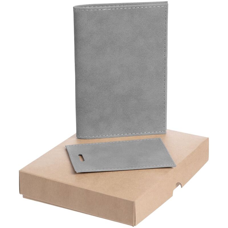 Набор Nubuk Travel, серый арт.18095.11