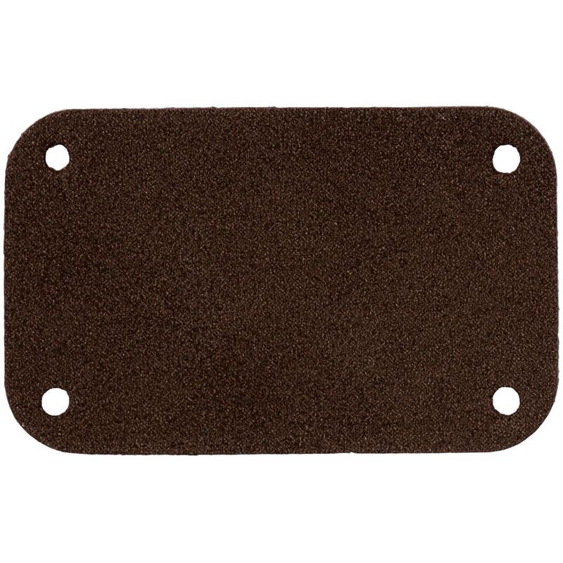 Лейбл Eta Nubuck, S, темно-коричневый арт.13852.55