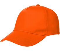 Бейсболка Promo, оранжевая арт.15846.20