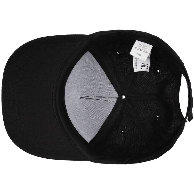 Бейсболка Promo, черная арт.15846.30