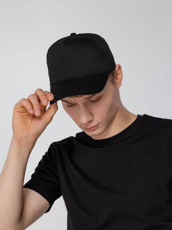 Бейсболка Promo, черная арт.15846.30