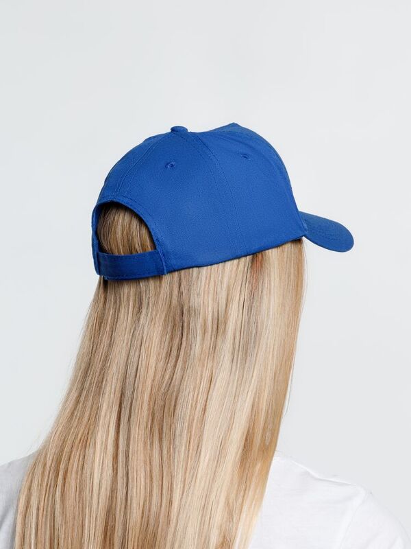 Бейсболка Promo, синяя арт.15846.40