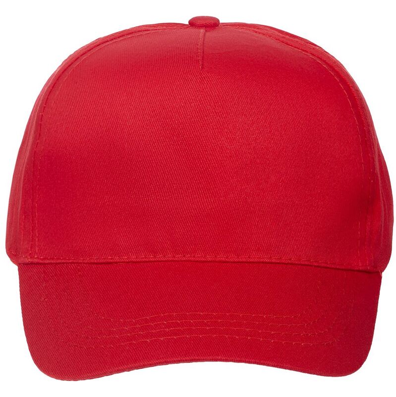 Бейсболка Promo, красная арт.15846.50