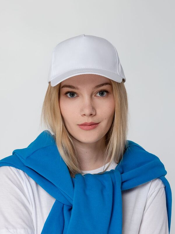 Бейсболка Promo, белая арт.15846.60