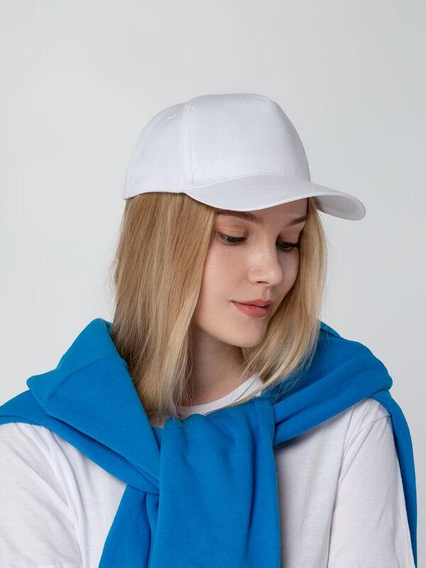 Бейсболка Promo, белая арт.15846.60