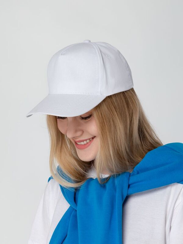 Бейсболка Promo, белая арт.15846.60