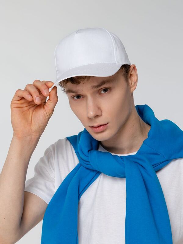 Бейсболка Promo, белая арт.15846.60