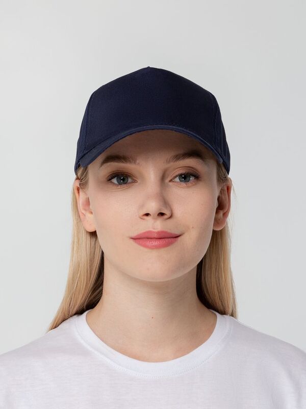 Бейсболка Promo, темно-синяя арт.15846.70
