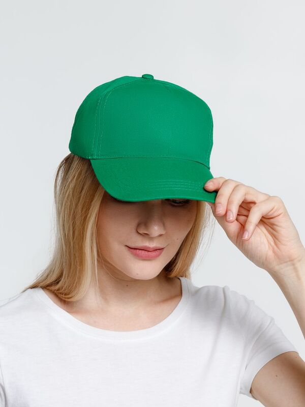 Бейсболка Promo, зеленая арт.15846.90