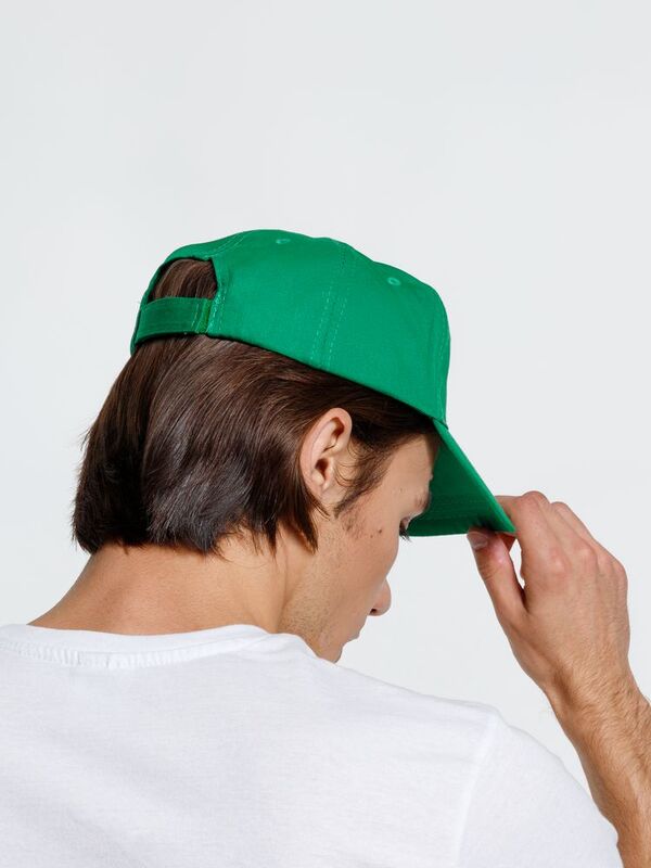 Бейсболка Promo, зеленая арт.15846.90