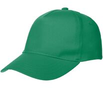 Бейсболка Promo, зеленая арт.15846.90