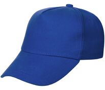 Бейсболка детская Standard Kids, синяя арт.16220.40