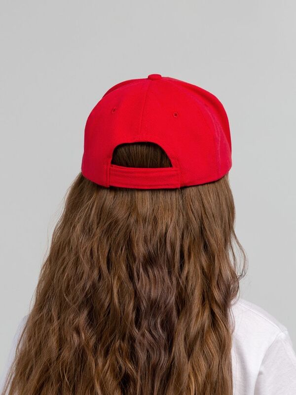 Бейсболка детская Standard Kids, красная арт.16220.50