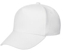 Бейсболка детская Standard Kids, белая арт.16220.60