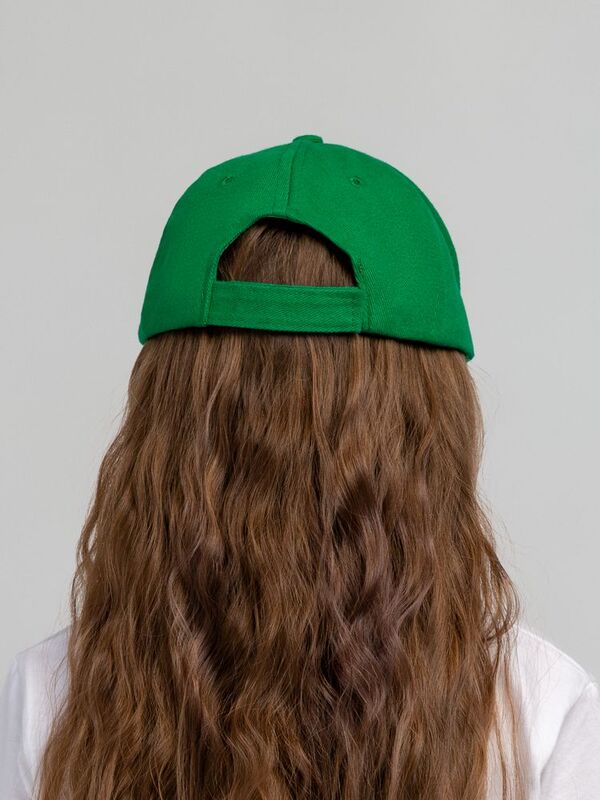 Бейсболка детская Standard Kids, зеленая арт.16220.90