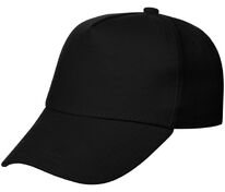 Бейсболка детская Standard Kids, черная арт.16220.30