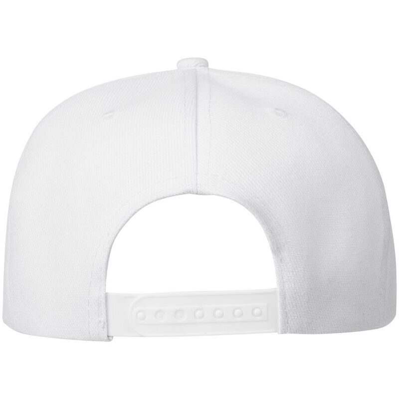 Бейсболка Snapback с прямым козырьком, белая арт.15948.60