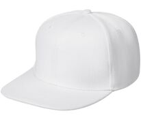 Бейсболка Snapback с прямым козырьком, белая арт.15948.60