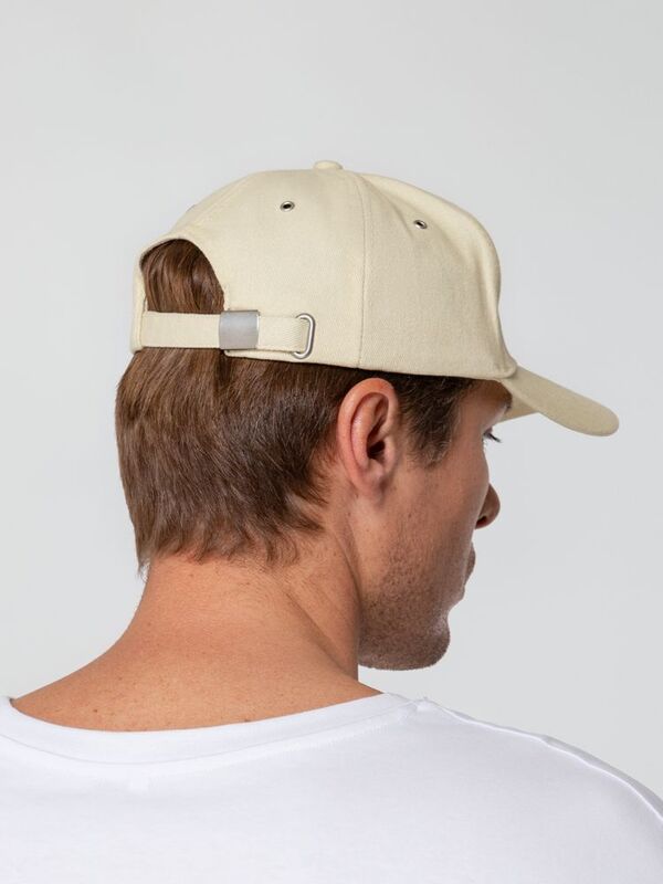 Бейсболка Standard, бежевая арт.15847.10