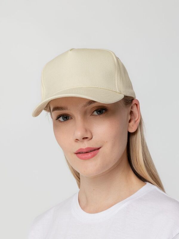 Бейсболка Standard, бежевая арт.15847.10