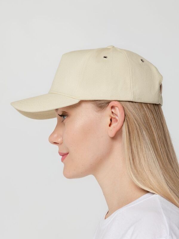 Бейсболка Standard, бежевая арт.15847.10