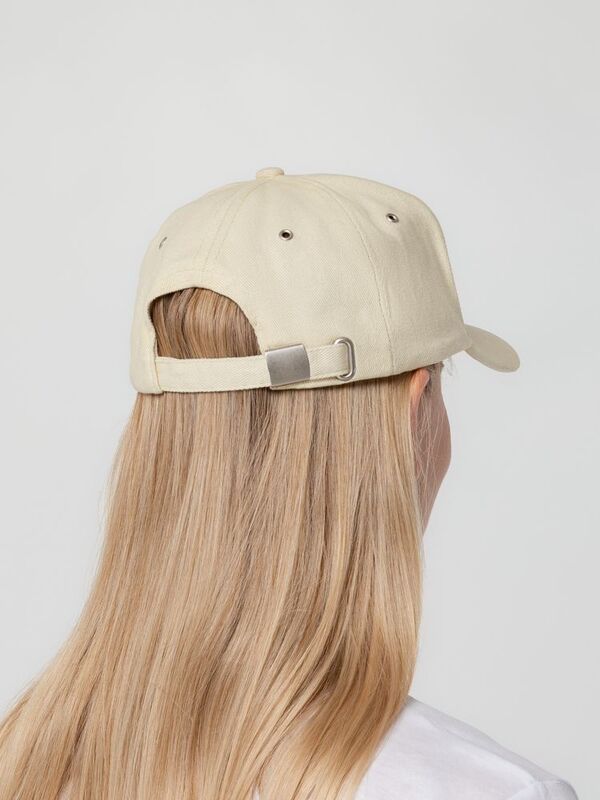 Бейсболка Standard, бежевая арт.15847.10