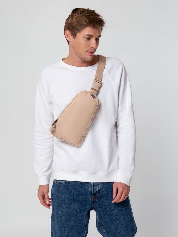 Поясная сумка coolStuff, бежевая арт.14751.00