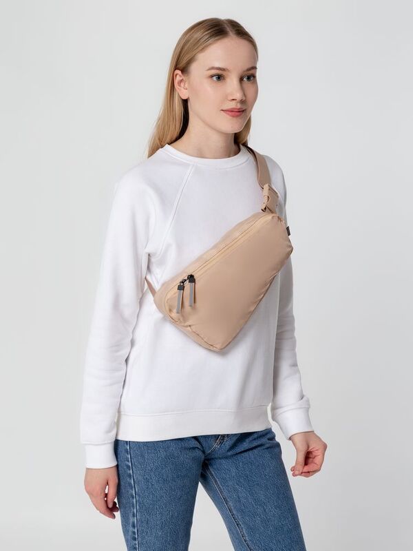 Поясная сумка coolStuff, бежевая арт.14751.00