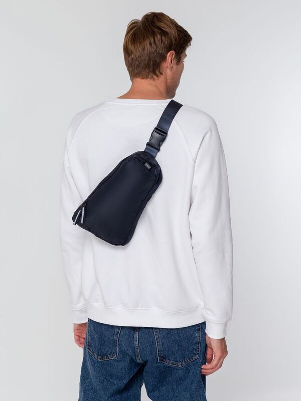 Поясная сумка coolStuff, темно-синяя арт.14751.44