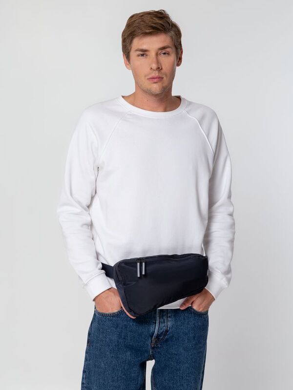 Поясная сумка coolStuff, темно-синяя арт.14751.44