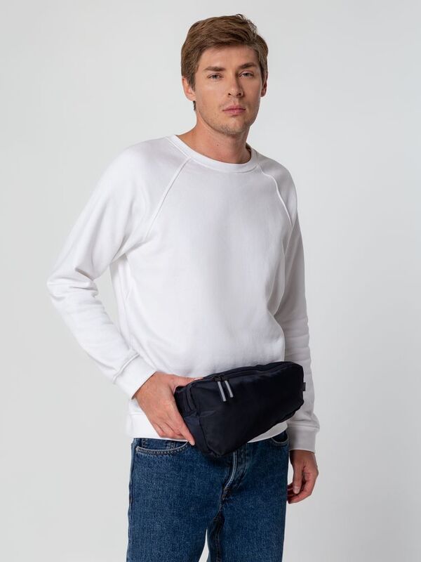 Поясная сумка coolStuff, темно-синяя арт.14751.44