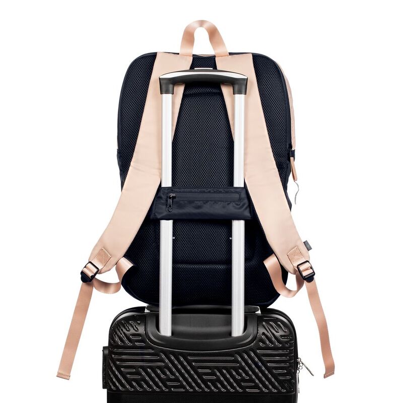 Рюкзак coolStuff, темно-синий с бежевым арт.14752.40