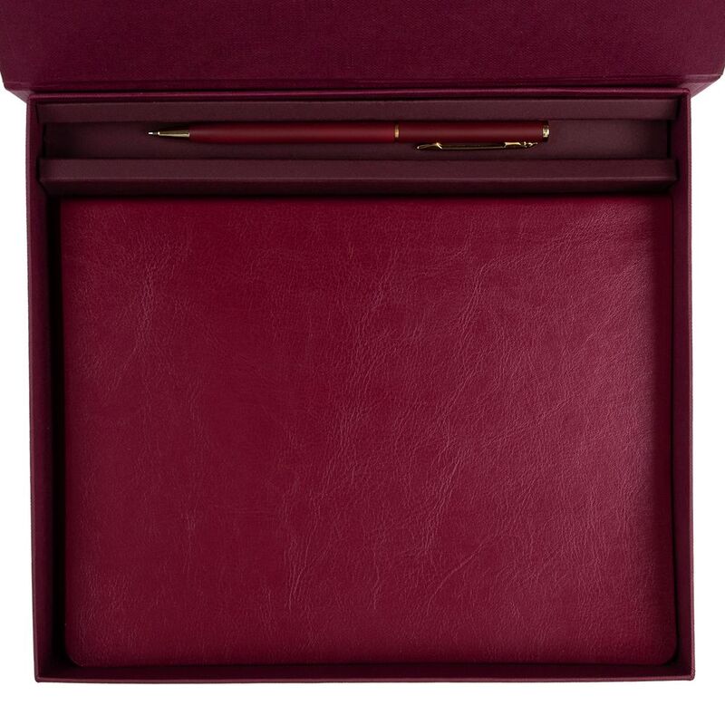 Набор Nebraska Flex, бордовый арт.20128.55