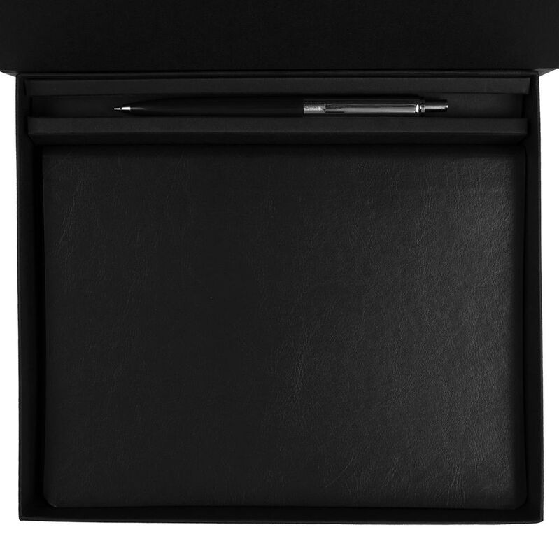 Набор Nebraska Flex, черный с серебристым арт.20128.31