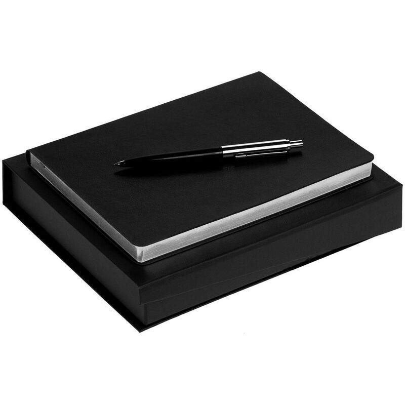 Набор Nebraska Flex, черный с серебристым арт.20128.31