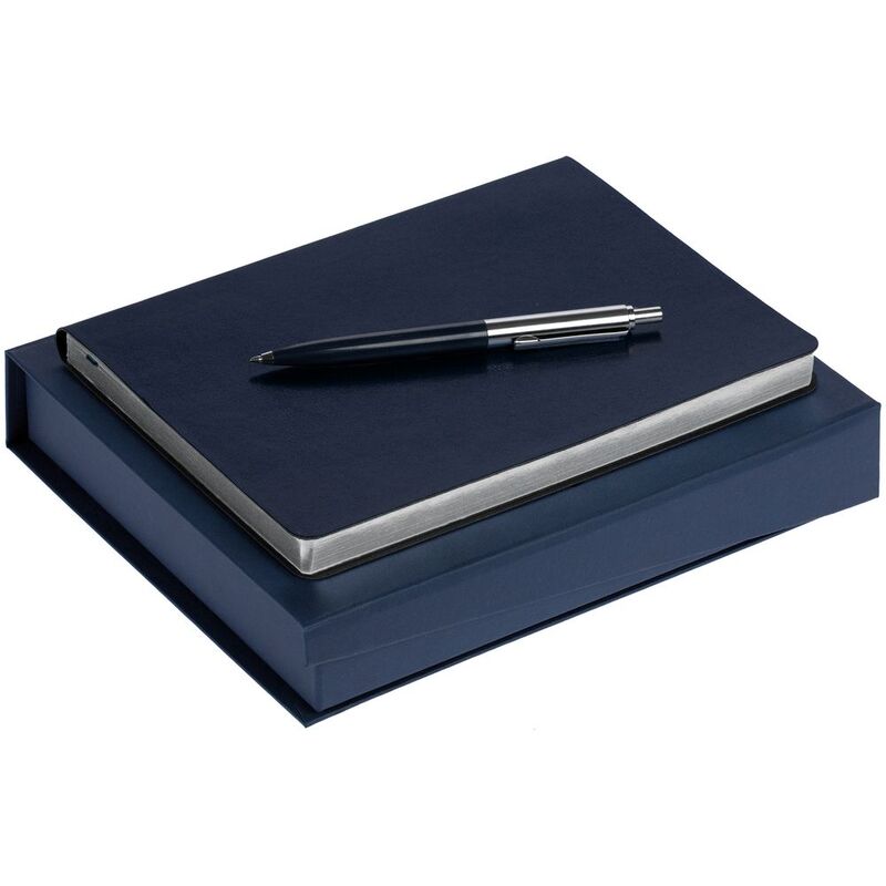 Набор Nebraska Flex, синий с серебристым арт.20128.41