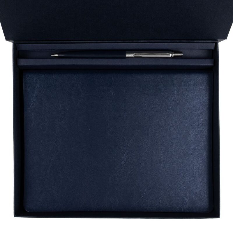 Набор Nebraska Flex, синий с серебристым арт.20128.41