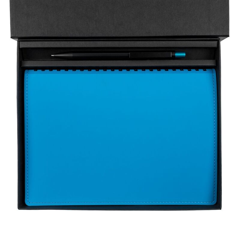 Набор Spring Shall, голубой с черным арт.15218.14