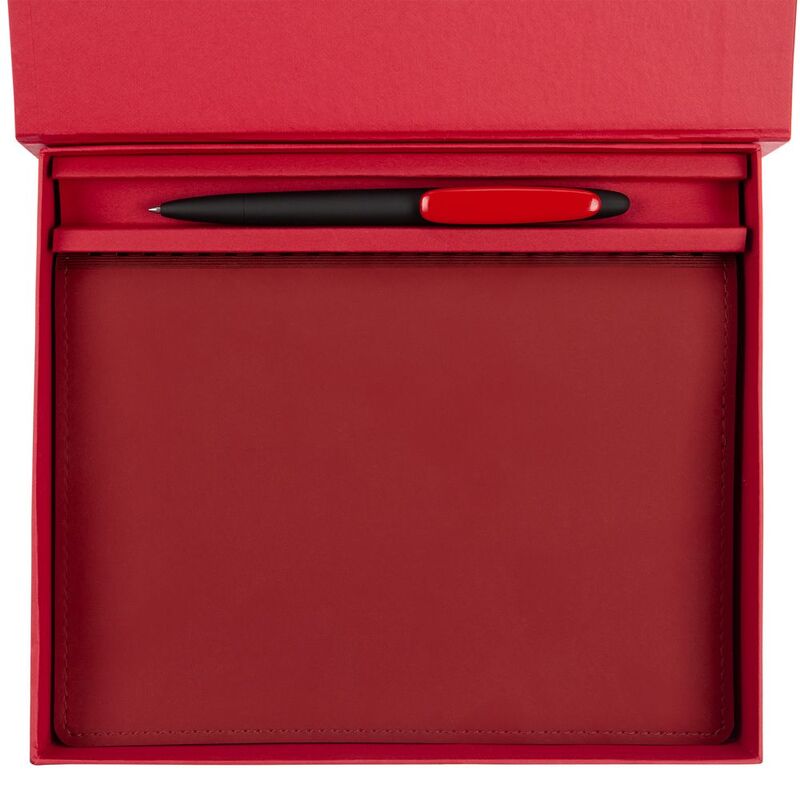 Набор Spring Shall, красный с черным арт.15218.50