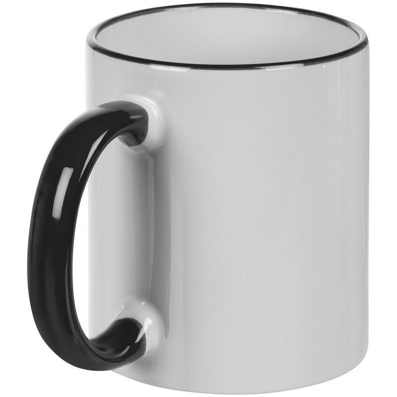 Кружка Rimo для сублимационной печати, черная арт.15752.30