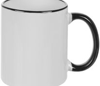 Кружка Rimo для сублимационной печати, черная арт.15752.30