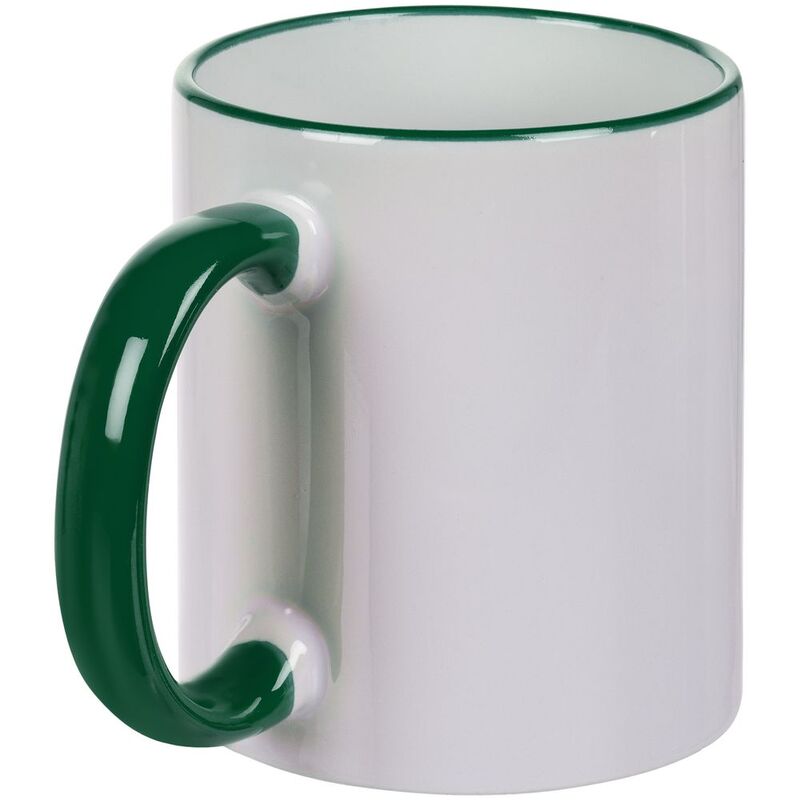 Кружка Rimo для сублимационной печати, темно-зеленая арт.15752.93