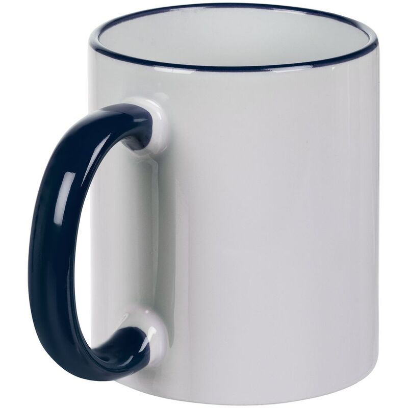 Кружка Rimo для сублимационной печати, темно-синяя арт.15752.43