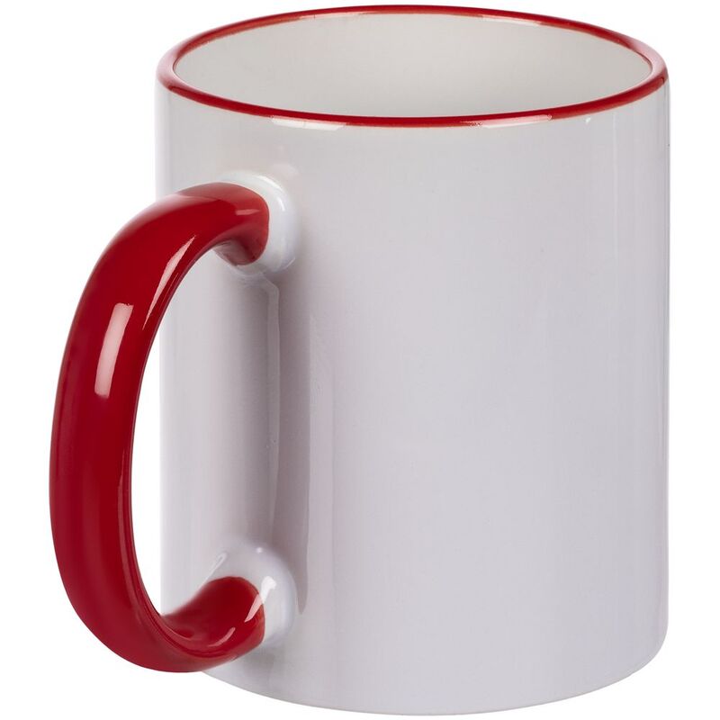 Кружка Rimo для сублимационной печати, красная арт.15752.50