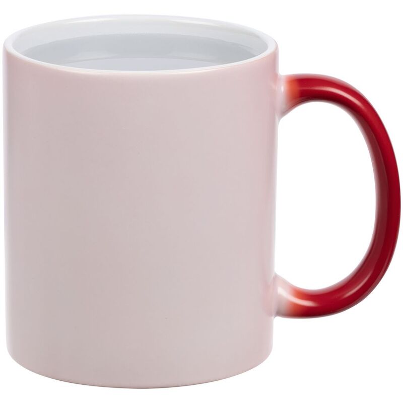 Кружка &laquo;Хамелеон&raquo;, глянцевая, красная арт.15753.50