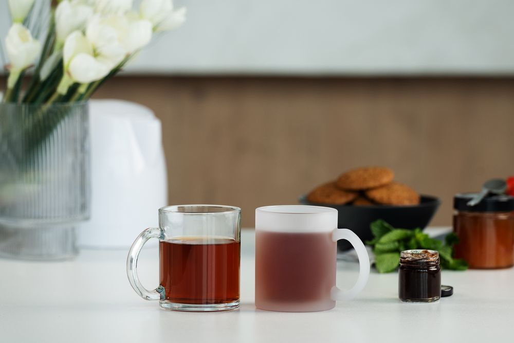 Кружка Clari для сублимационной печати, прозрачная арт.15757.00