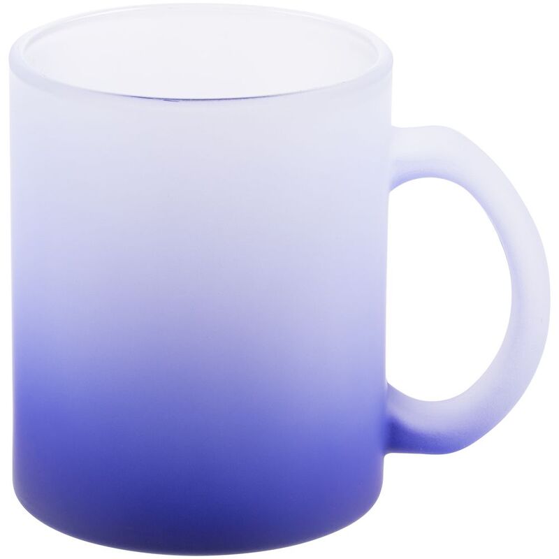 Кружка Grade Fade для сублимационной печати, матовая, синяя арт.15758.40