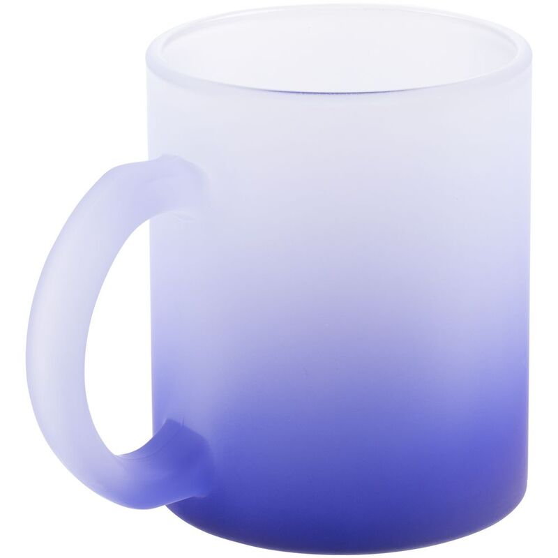 Кружка Grade Fade для сублимационной печати, матовая, синяя арт.15758.40