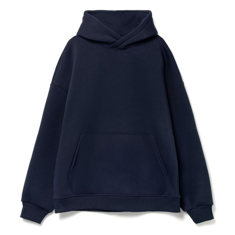 Худи Kulonga Oversize, темно-синее (кобальт) арт.14101.41