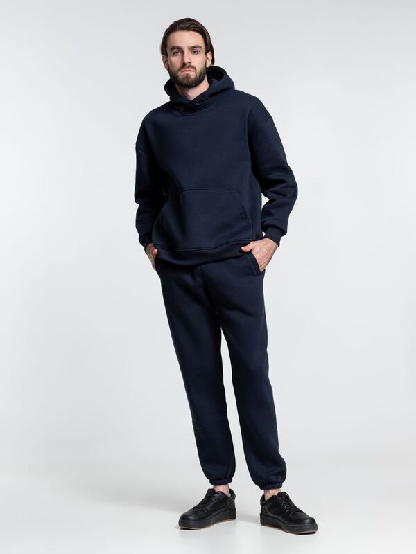 Худи Kulonga Oversize, темно-синее (кобальт) арт.14101.41